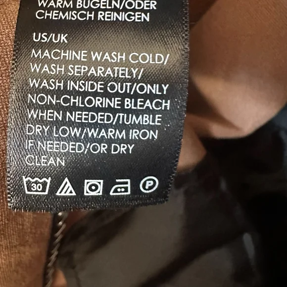 Liverpool Los Angeles Tan Open Front Boyfriend Blazer Jacket XL - Picture 8 of 9